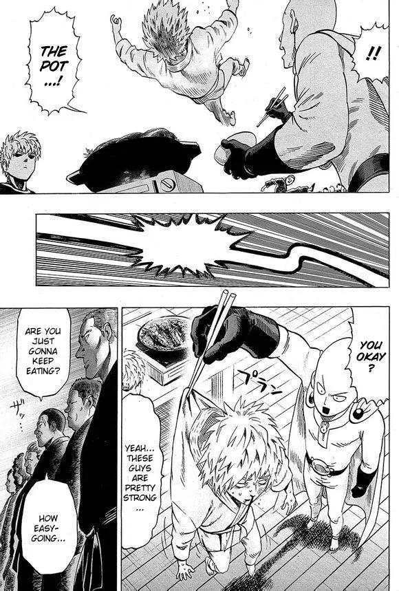 One Punch Man Chapter 38.5 page 15 - 