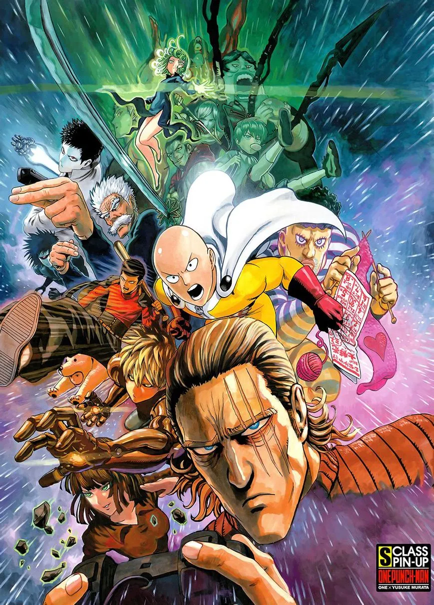 One Punch Man Chapter 38.5 page 22 - 