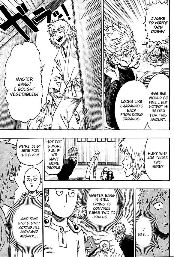 One Punch Man Chapter 38.5 page 5 - 