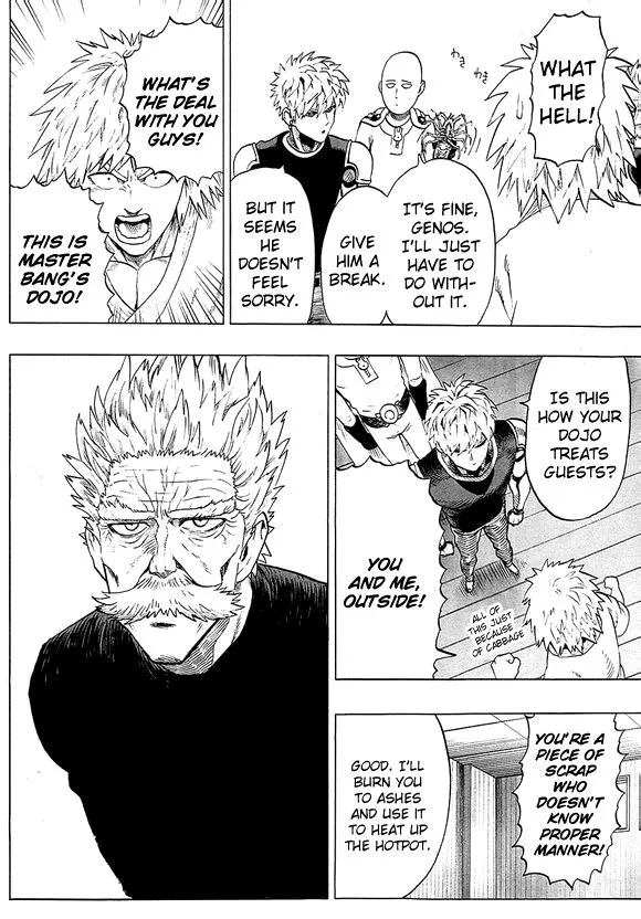 One Punch Man Chapter 38.5 page 8 - 