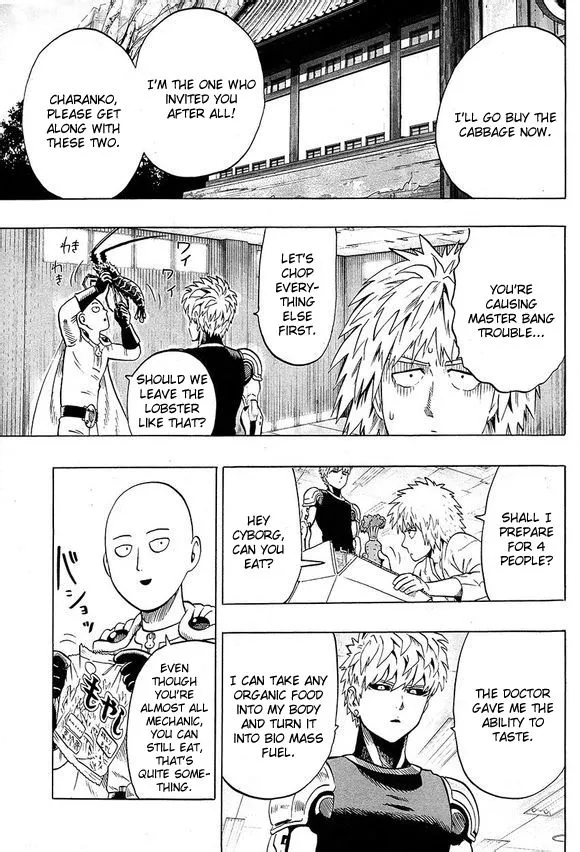 One Punch Man Chapter 38.5 page 9 - 