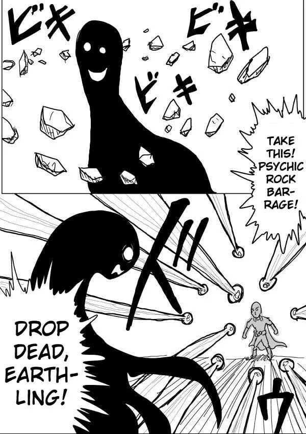 One Punch Man Chapter 38 page 1 - 
