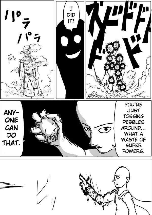 One Punch Man Chapter 38 page 2 - 