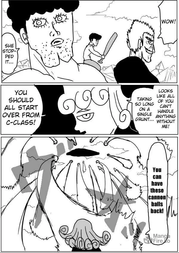 One Punch Man Chapter 38 page 12 - 
