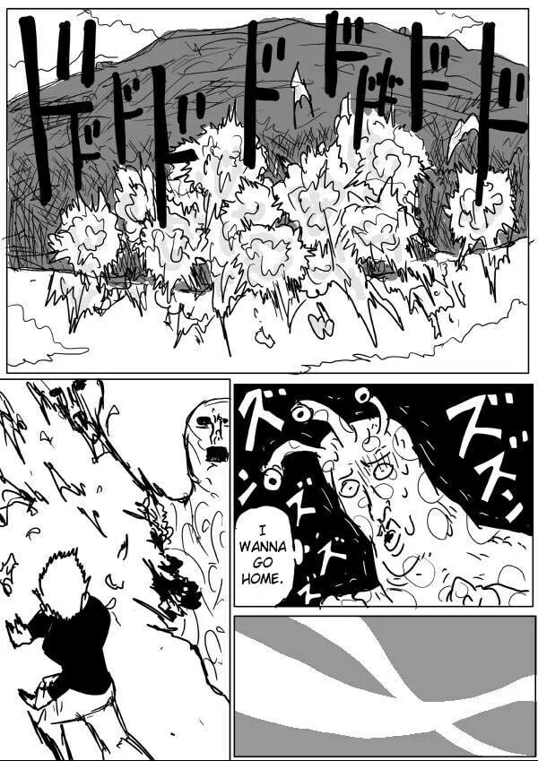 One Punch Man Chapter 38 page 13 - 