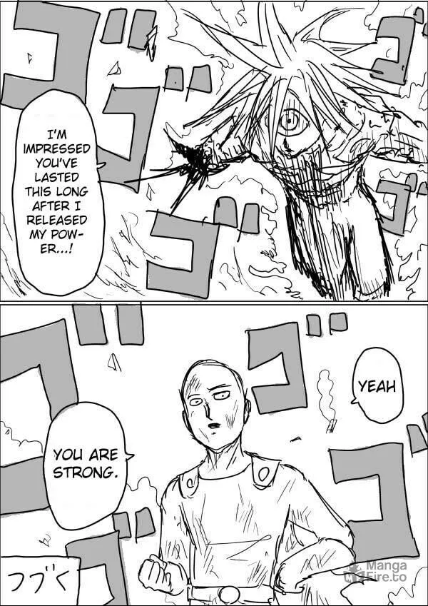 One Punch Man Chapter 38 page 15 - 