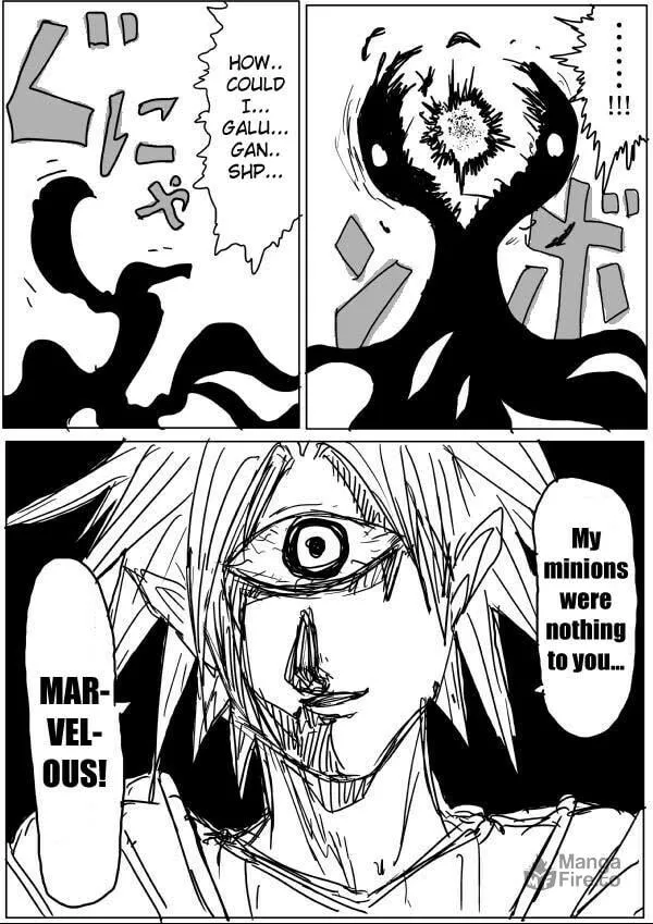 One Punch Man Chapter 38 page 3 - 