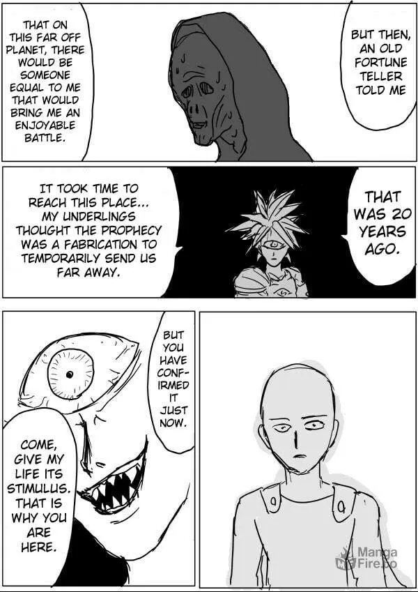 One Punch Man Chapter 38 page 5 - 