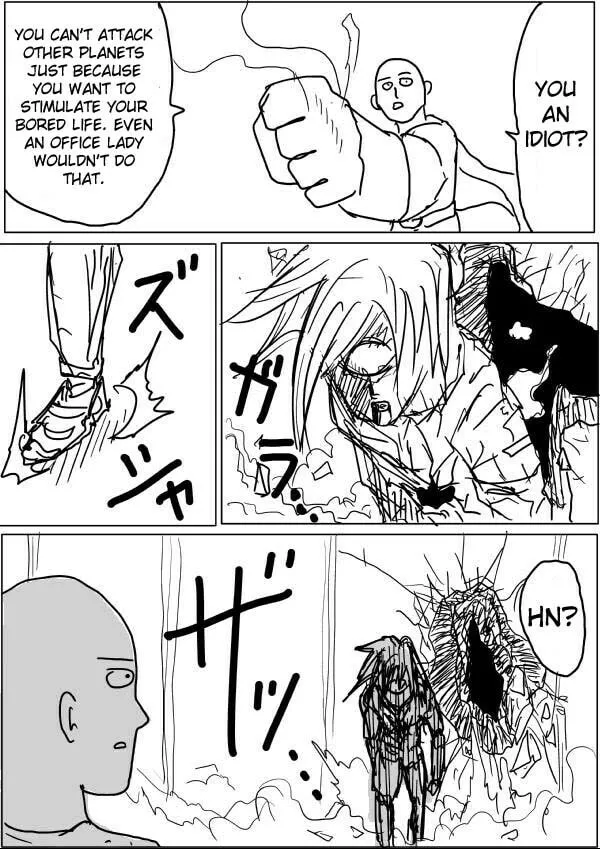 One Punch Man Chapter 38 page 7 - 