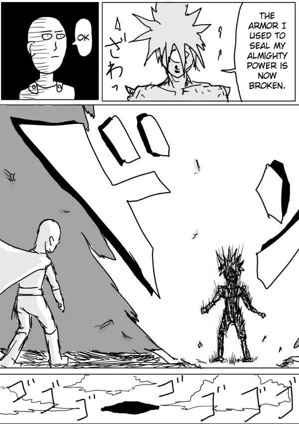 One Punch Man Chapter 38 page 8 - 