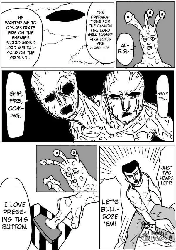 One Punch Man Chapter 38 page 9 - 