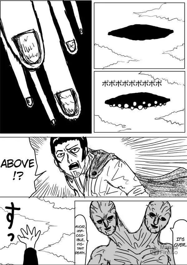 One Punch Man Chapter 38 page 10 - 