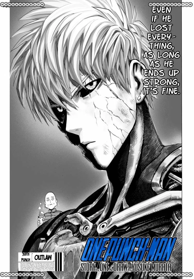 One Punch Man Chapter 39.1 page 2 - 
