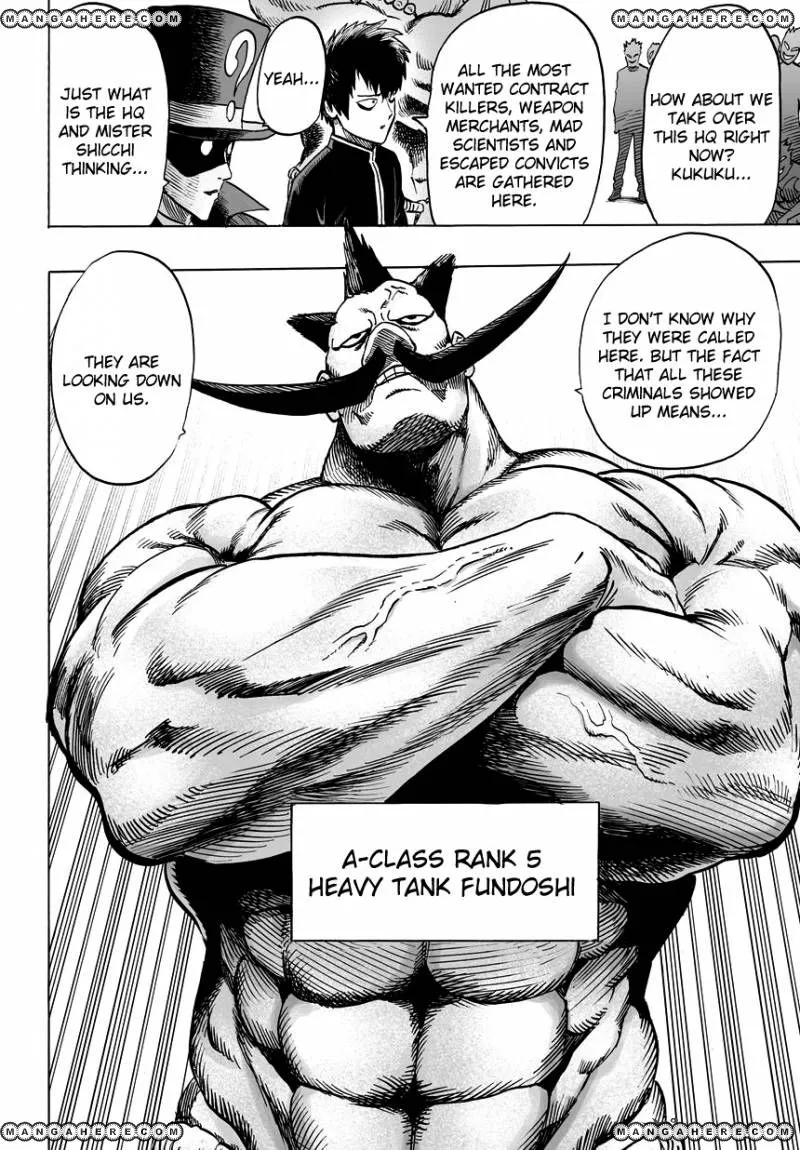 One Punch Man Chapter 39.1 page 11 - 