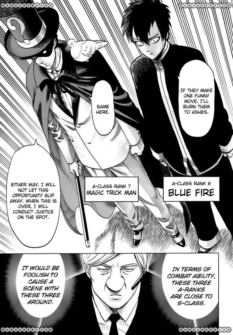 One Punch Man Chapter 39.1 page 12 - 