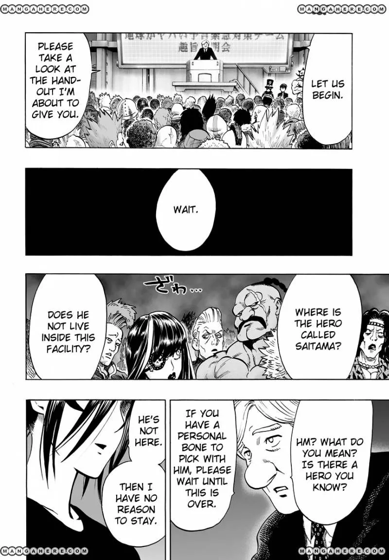 One Punch Man Chapter 39.1 page 13 - 