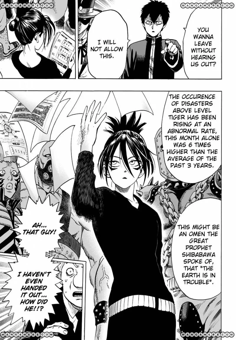 One Punch Man Chapter 39.1 page 14 - 