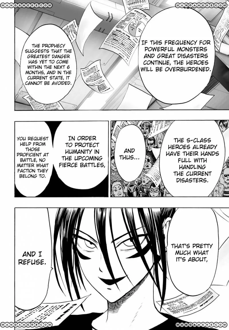 One Punch Man Chapter 39.1 page 15 - 