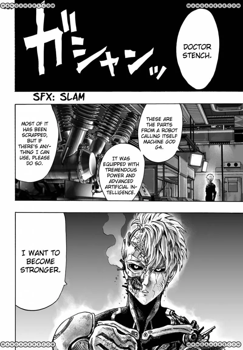 One Punch Man Chapter 39.1 page 3 - 