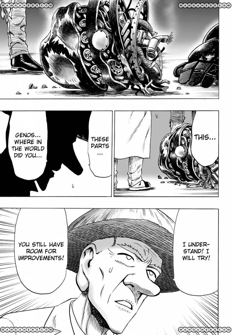 One Punch Man Chapter 39.1 page 4 - 