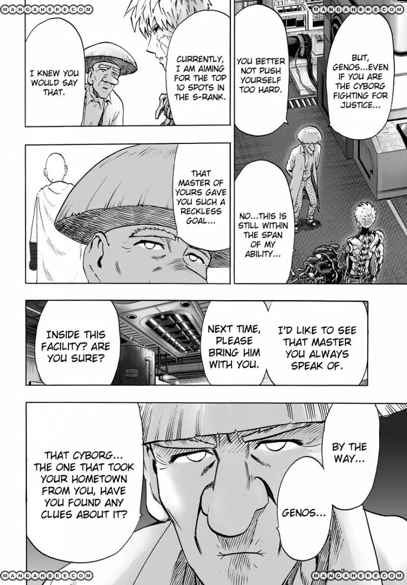One Punch Man Chapter 39.1 page 5 - 