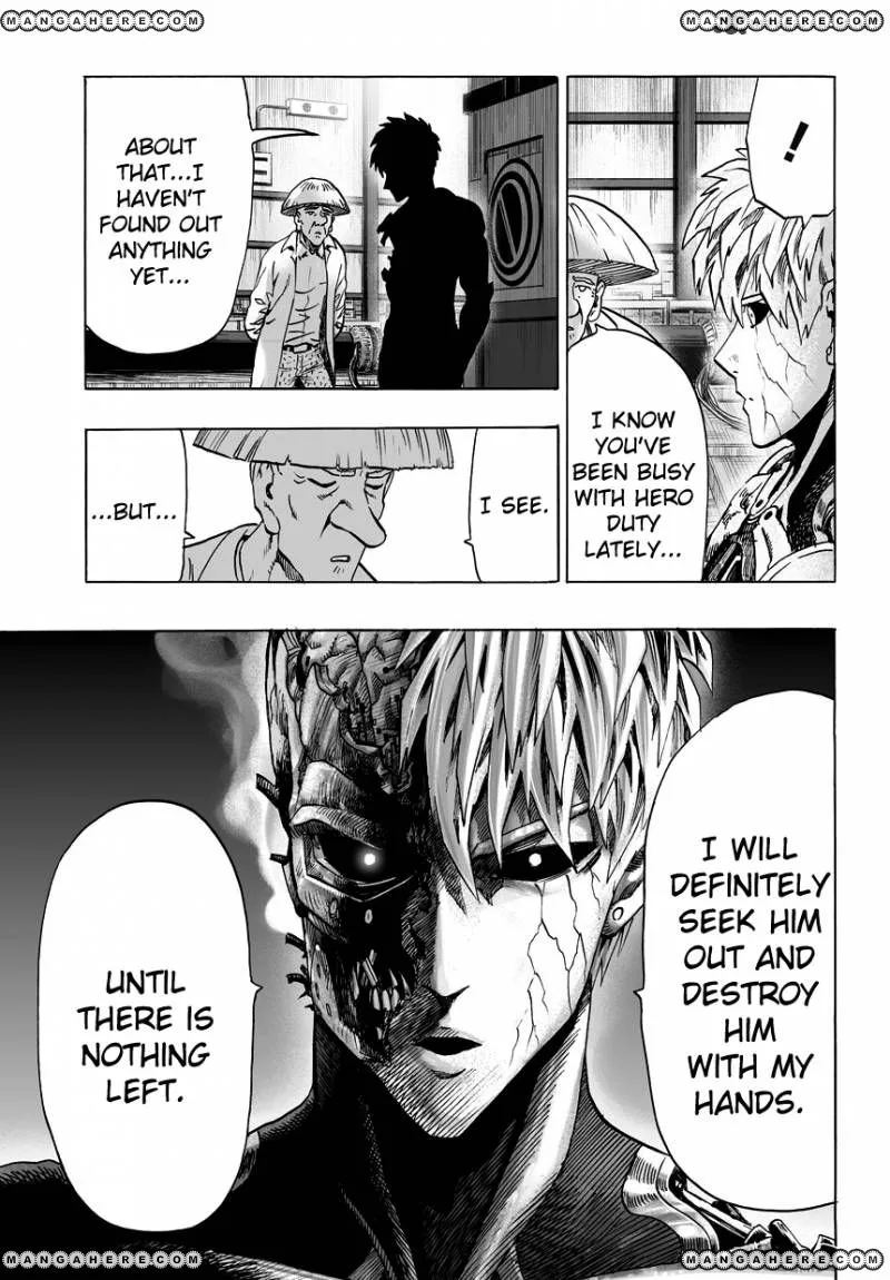 One Punch Man Chapter 39.1 page 6 - 
