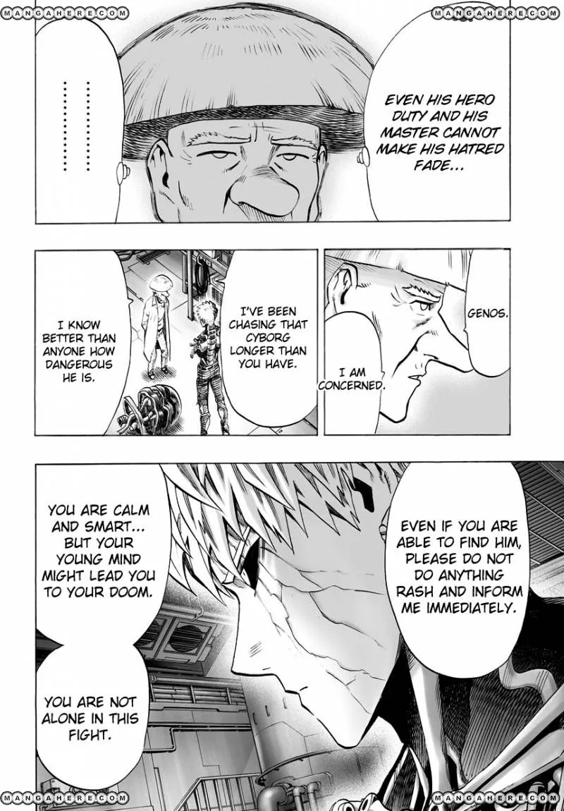 One Punch Man Chapter 39.1 page 7 - 
