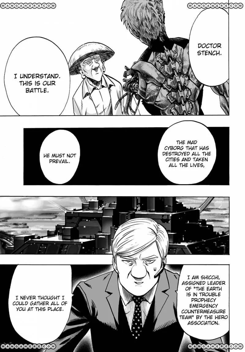 One Punch Man Chapter 39.1 page 8 - 