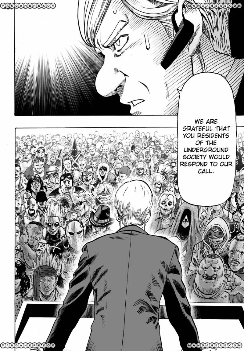 One Punch Man Chapter 39.1 page 9 - 