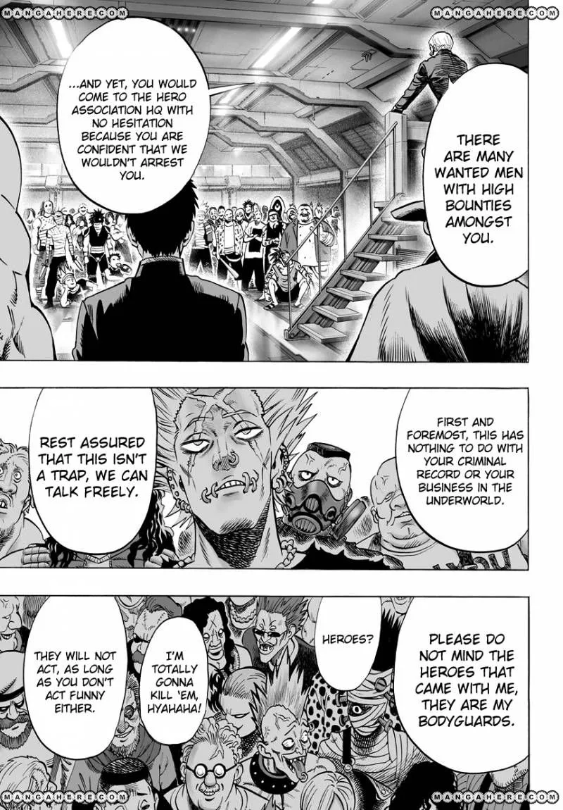 One Punch Man Chapter 39.1 page 10 - 