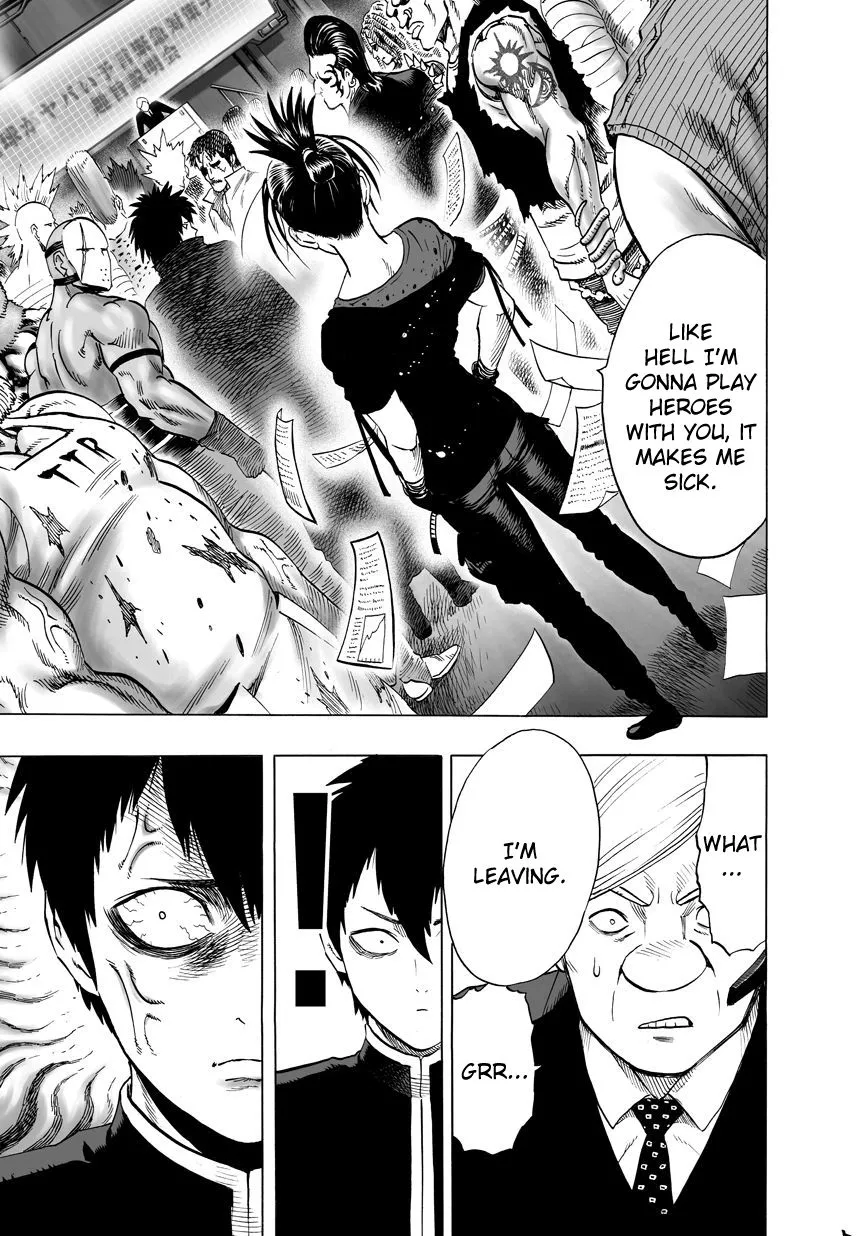 One Punch Man Chapter 39.2 page 1 - 