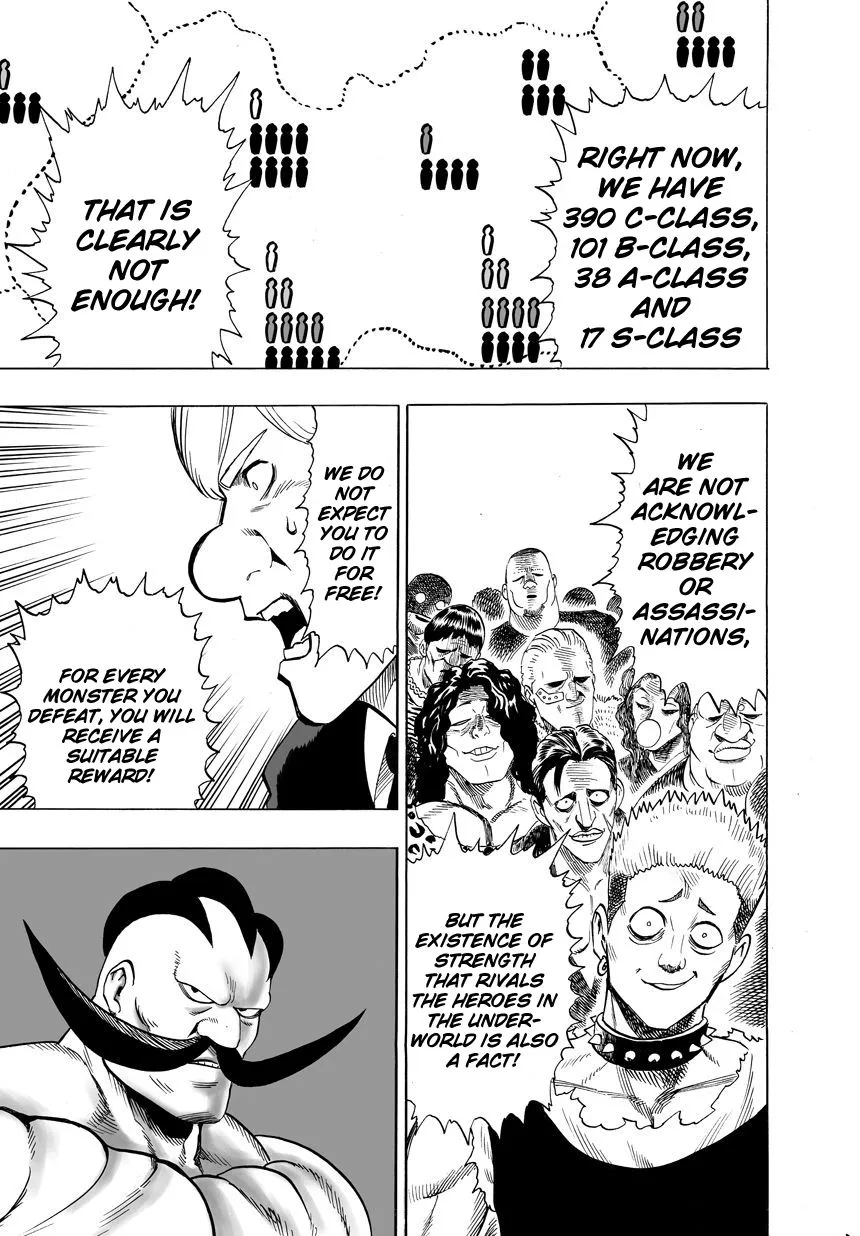 One Punch Man Chapter 39.2 page 3 - 