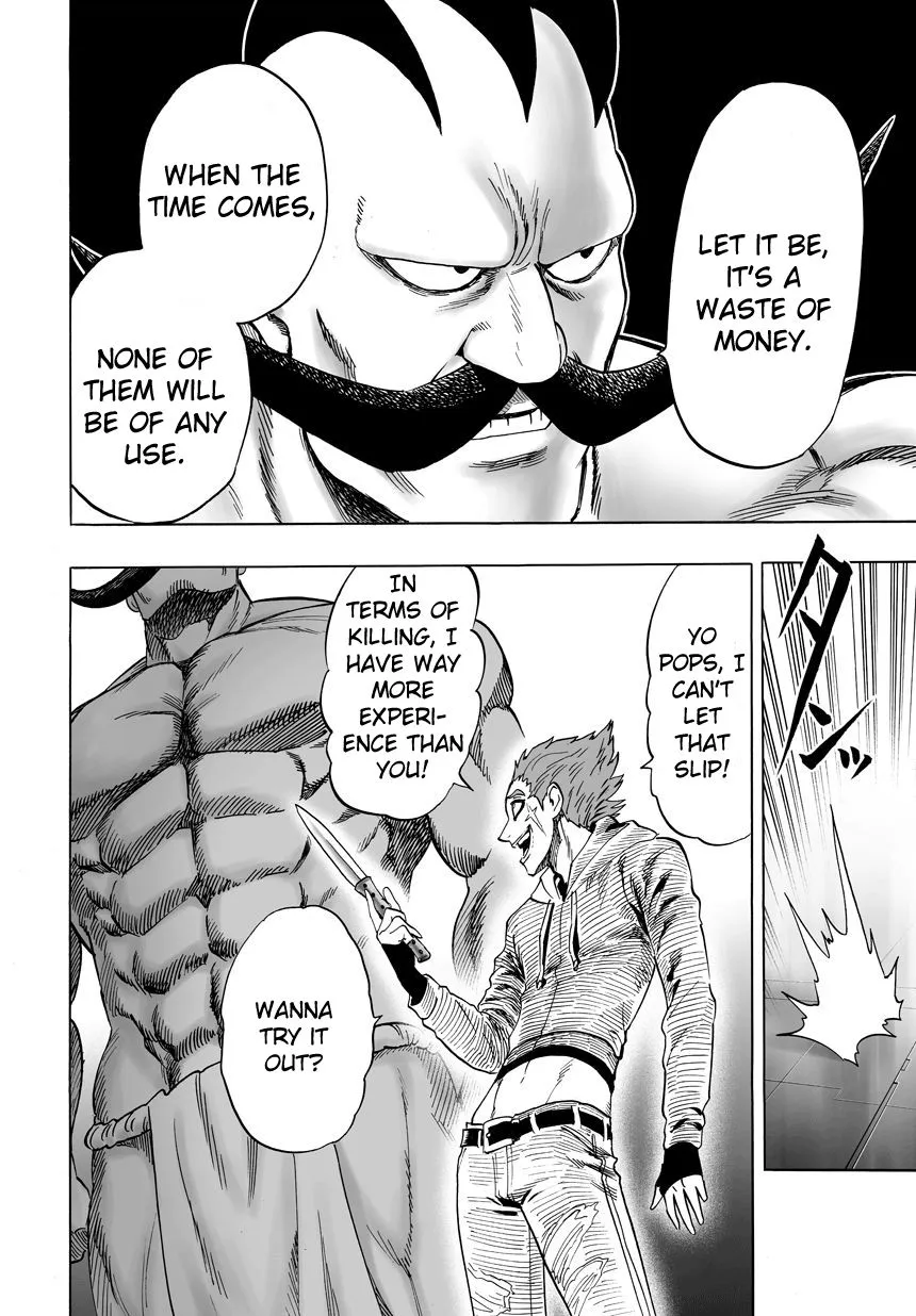 One Punch Man Chapter 39.2 page 4 - 