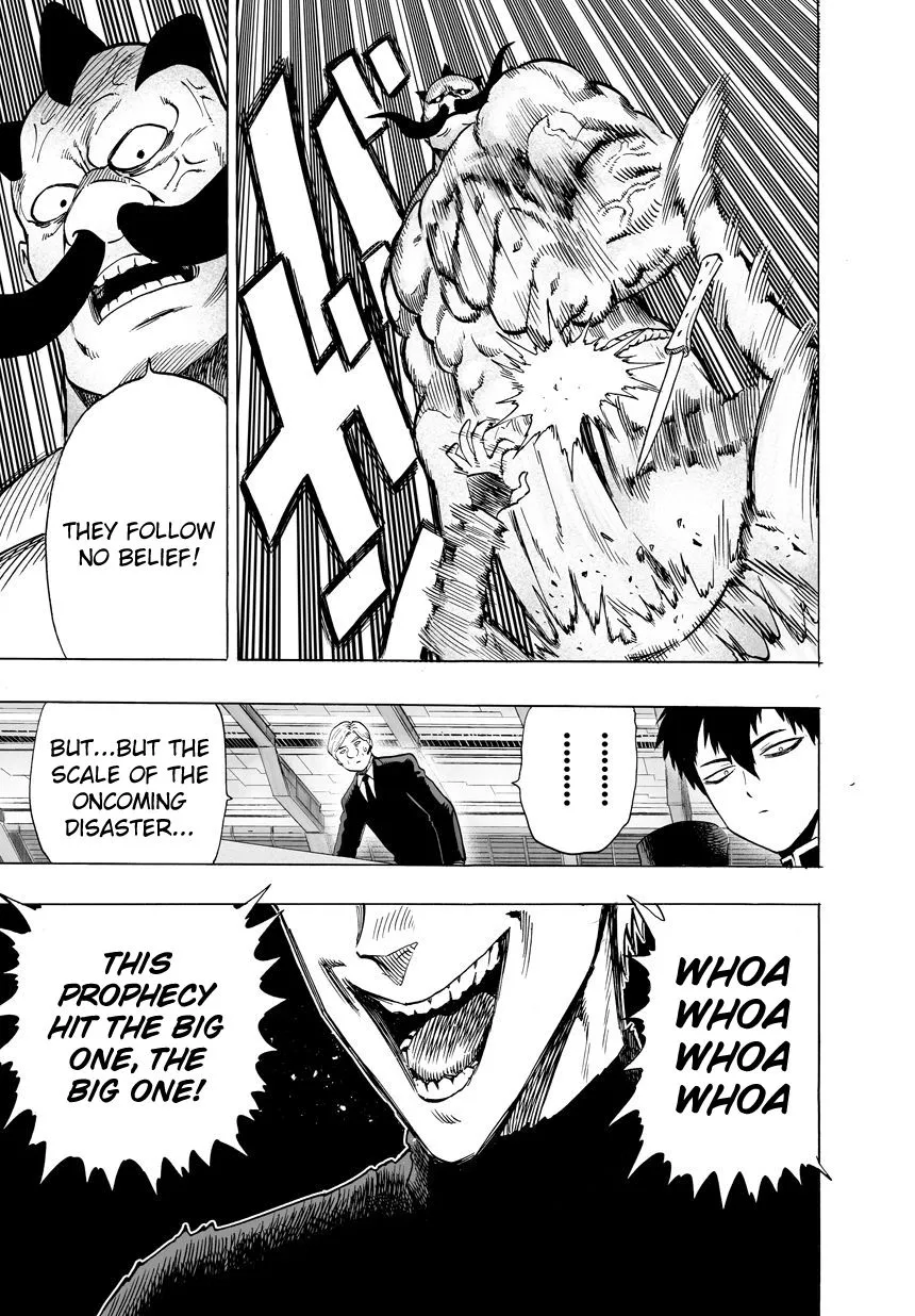 One Punch Man Chapter 39.2 page 5 - 