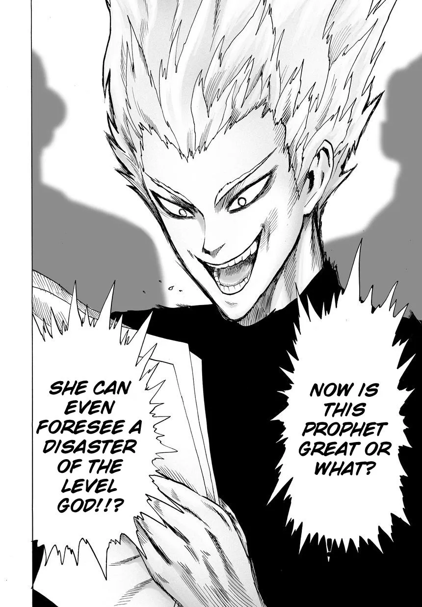 One Punch Man Chapter 39.2 page 6 - 