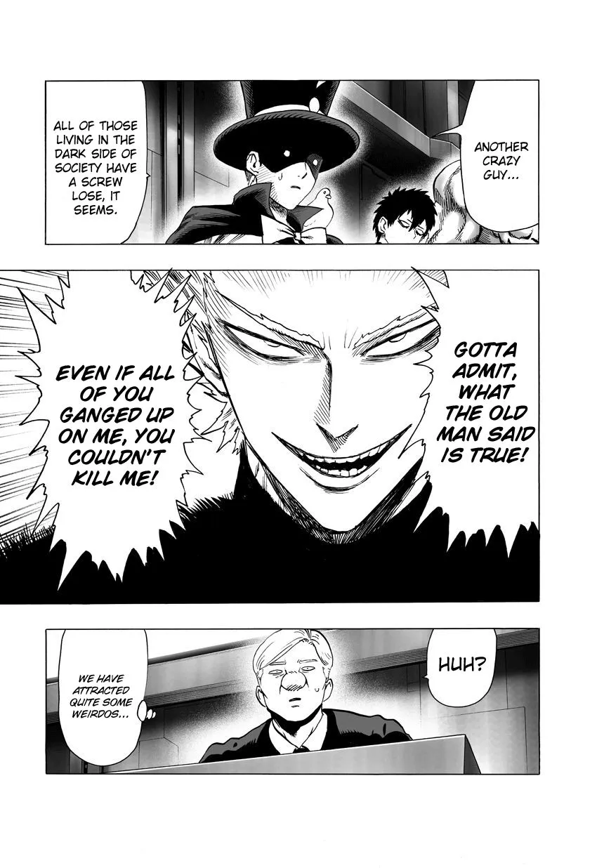 One Punch Man Chapter 39.2 page 7 - 