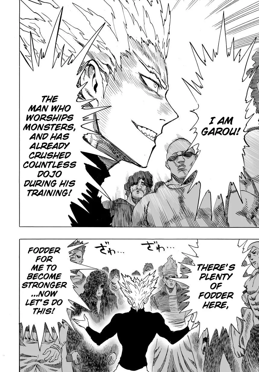 One Punch Man Chapter 39.2 page 8 - 