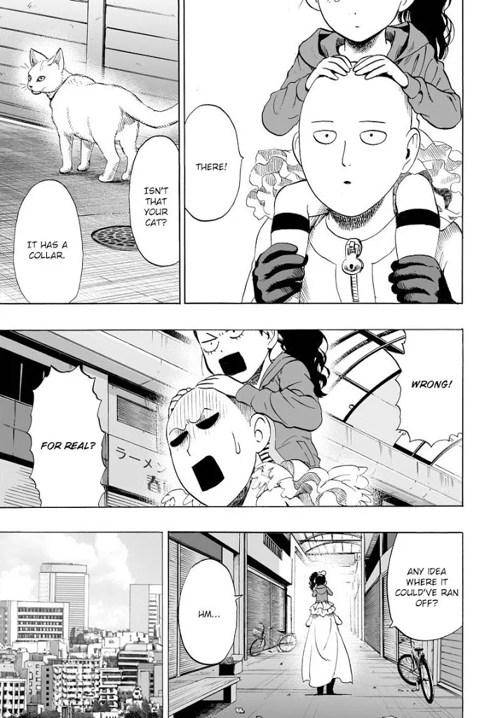 One Punch Man Chapter 39.5 page 11 - 