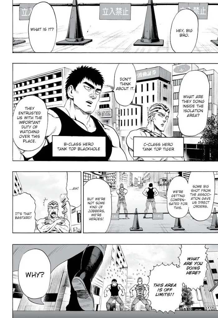 One Punch Man Chapter 39.5 page 12 - 