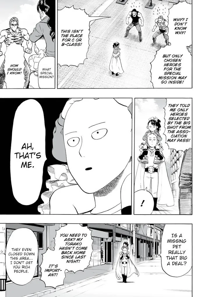 One Punch Man Chapter 39.5 page 13 - 