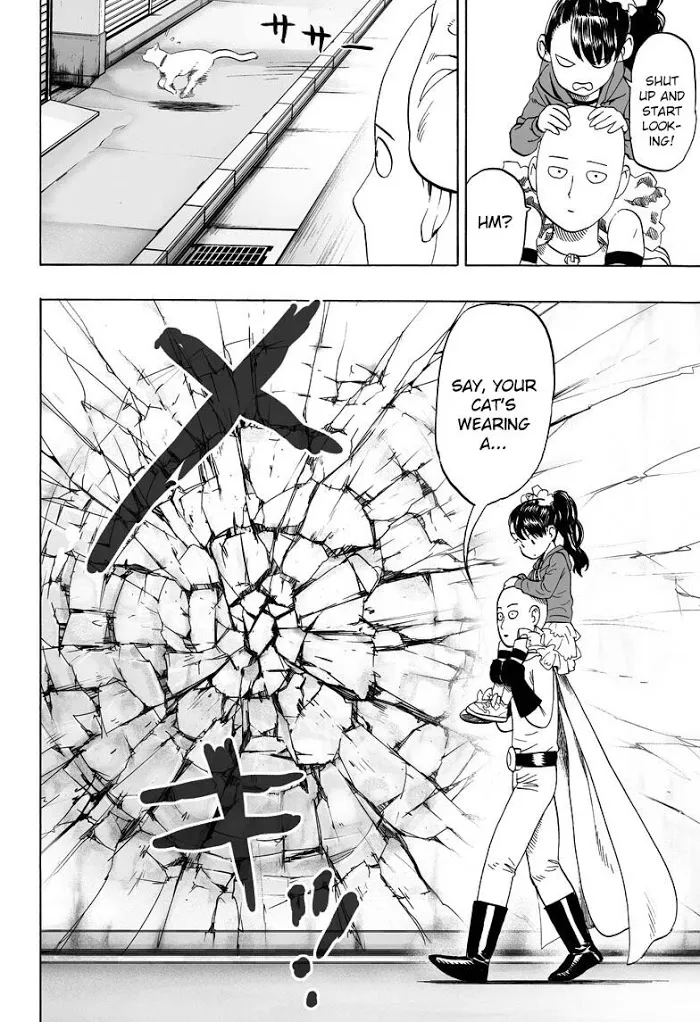 One Punch Man Chapter 39.5 page 14 - 