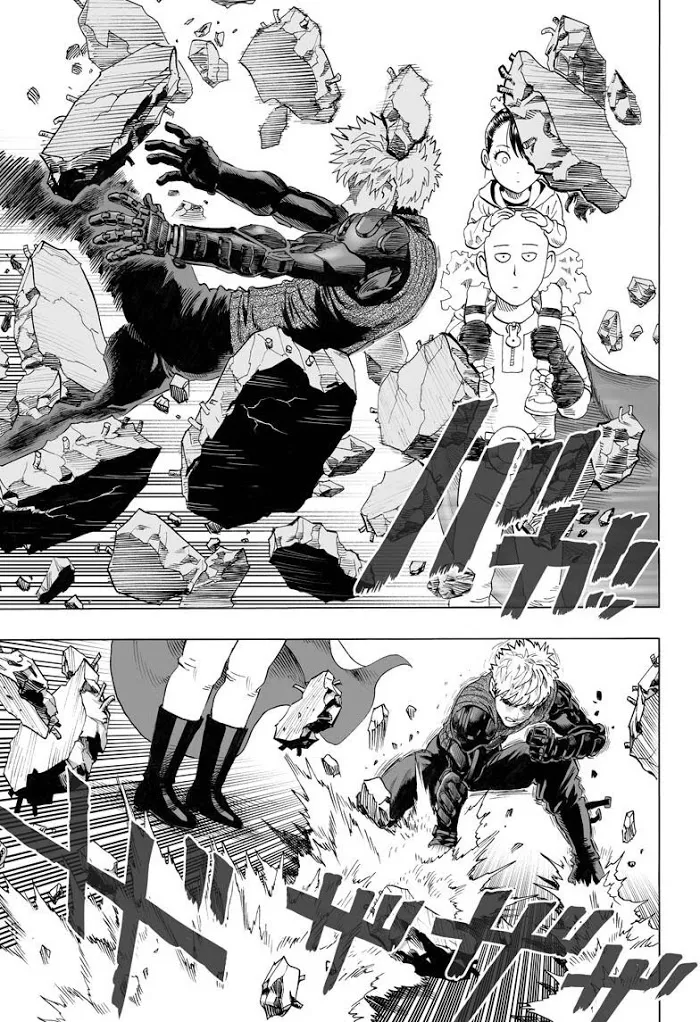 One Punch Man Chapter 39.5 page 15 - 