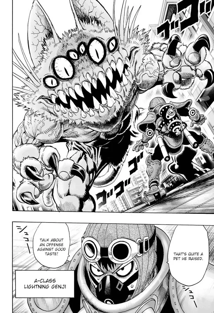 One Punch Man Chapter 39.5 page 18 - 