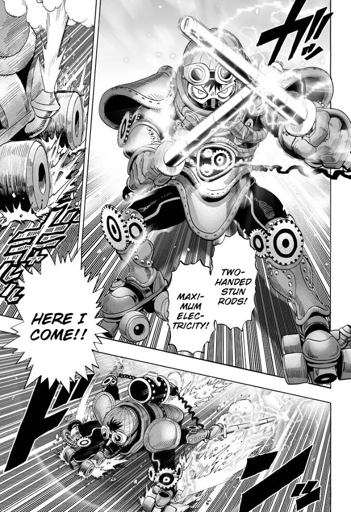 One Punch Man Chapter 39.5 page 19 - 