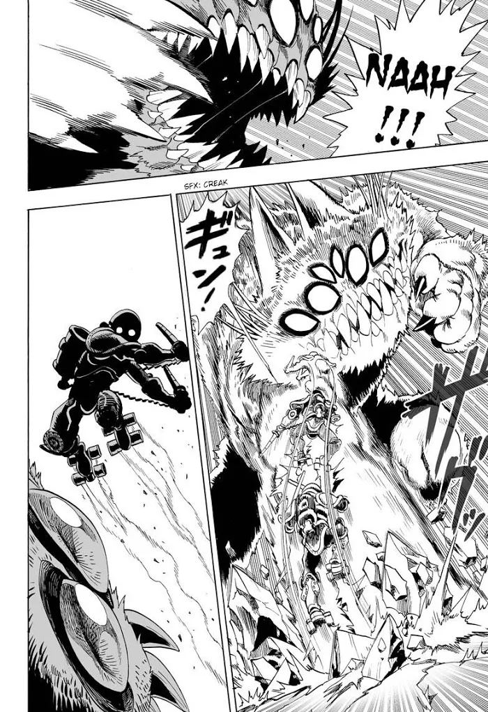 One Punch Man Chapter 39.5 page 20 - 