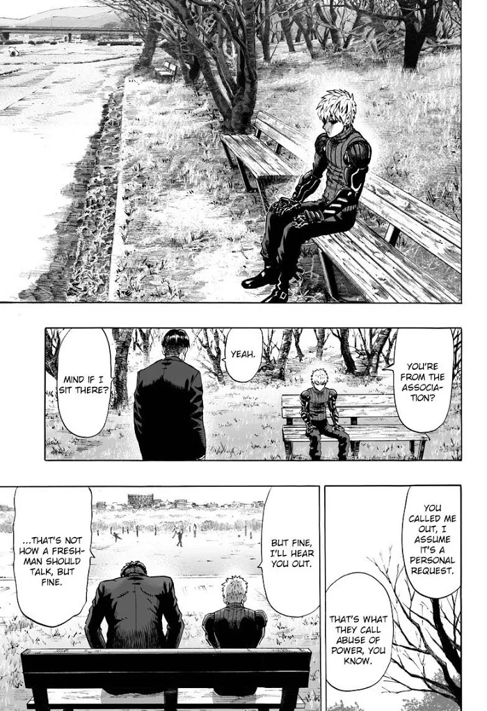 One Punch Man Chapter 39.5 page 3 - 