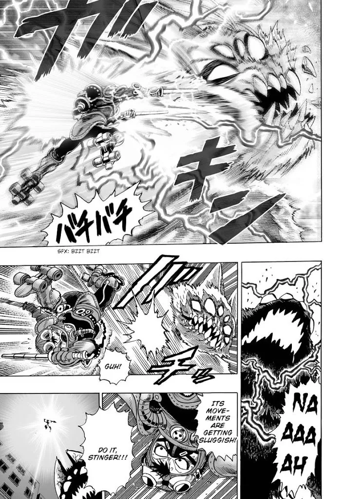 One Punch Man Chapter 39.5 page 21 - 