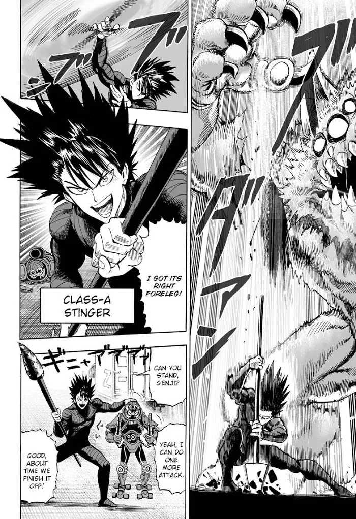 One Punch Man Chapter 39.5 page 22 - 