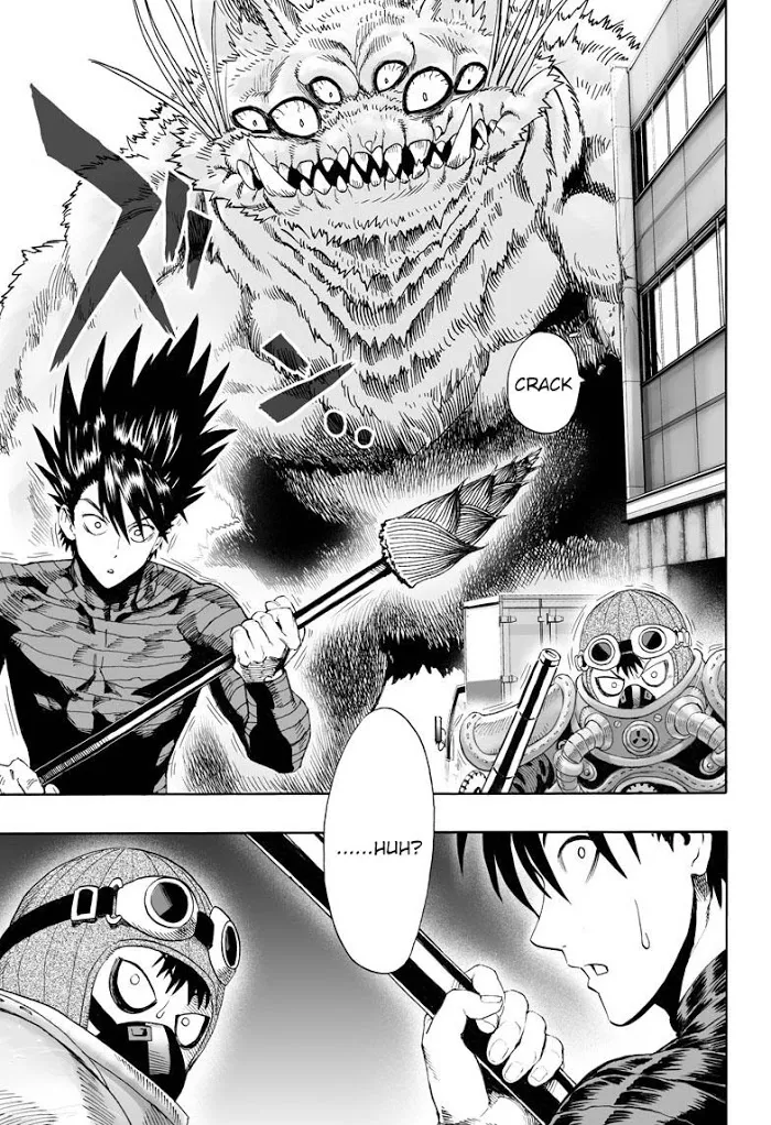 One Punch Man Chapter 39.5 page 23 - 