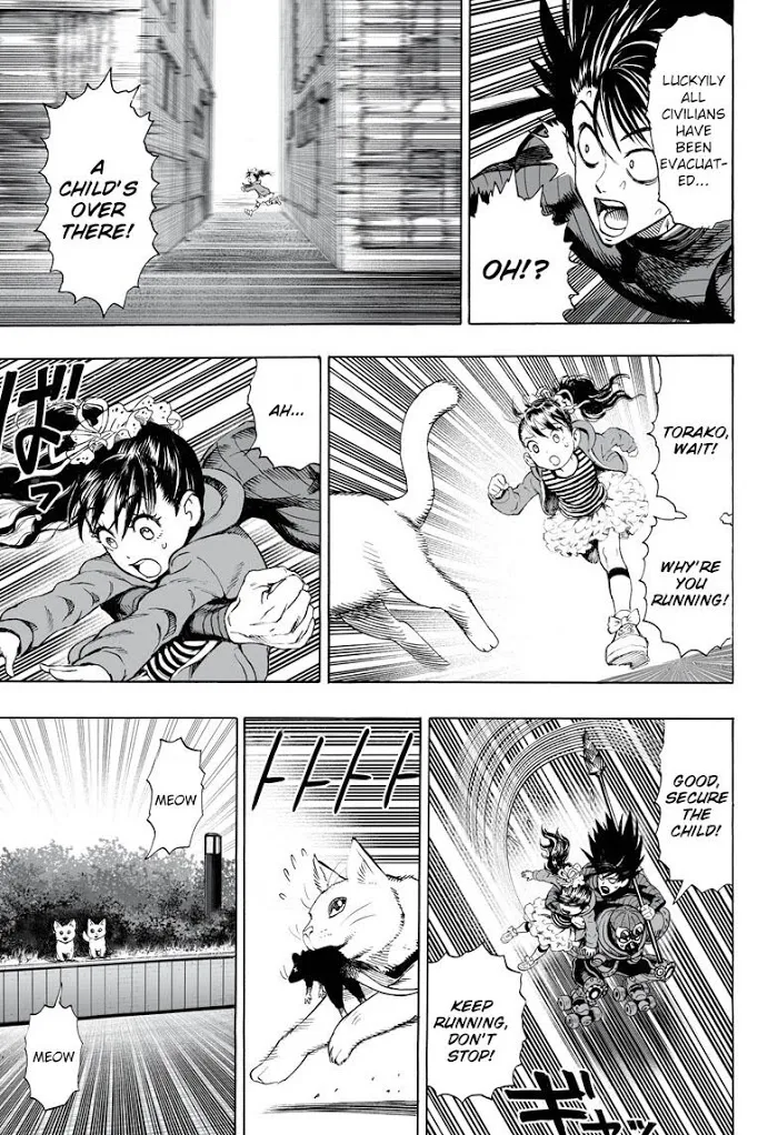 One Punch Man Chapter 39.5 page 25 - 